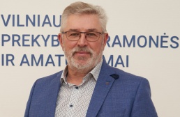 Sigitas Leonavičius, Vilniaus prekybos, pramonės ir amatų rūmų prezidentas